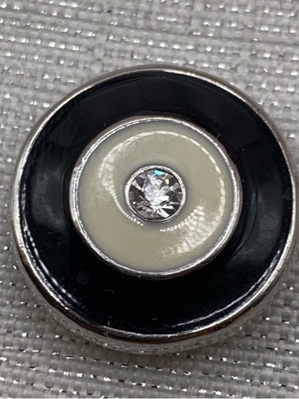 ALL SEEING EYE - Snap Button Charm - Genuine Ginger Snaps & Co. Charm 18mm/20mm